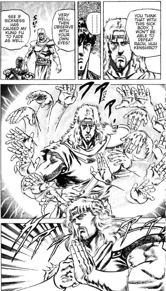 Fist of the North Star Chapter 99 page 10 - Chapter 99: The Heart Has Its Reasons
