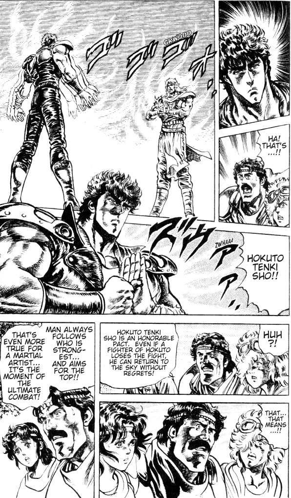 Fist of the North Star Chapter 99 page 11 - Chapter 99: The Heart Has Its Reasons
