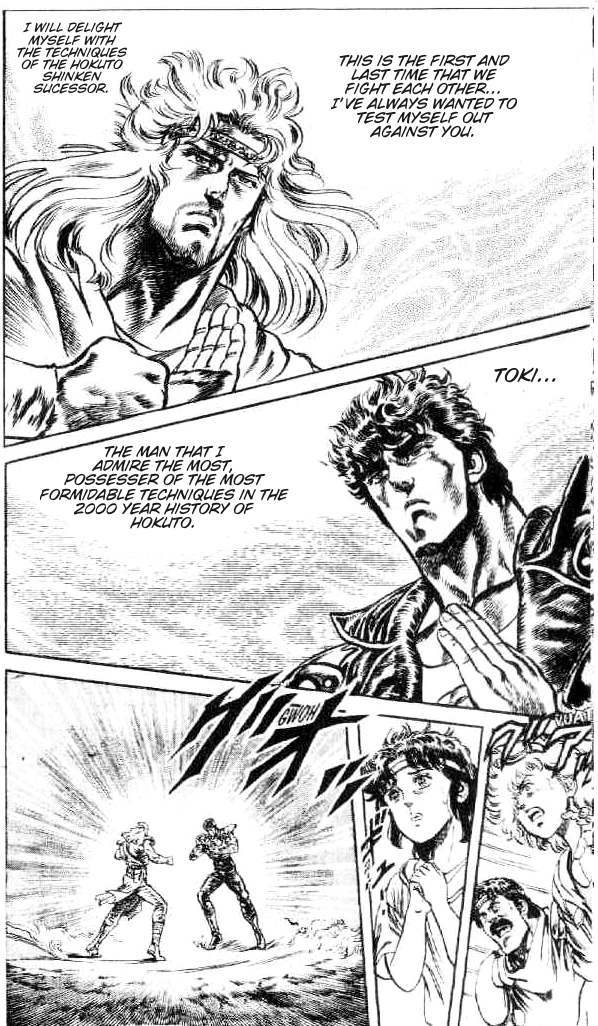 Fist of the North Star Chapter 99 page 12 - Chapter 99: The Heart Has Its Reasons