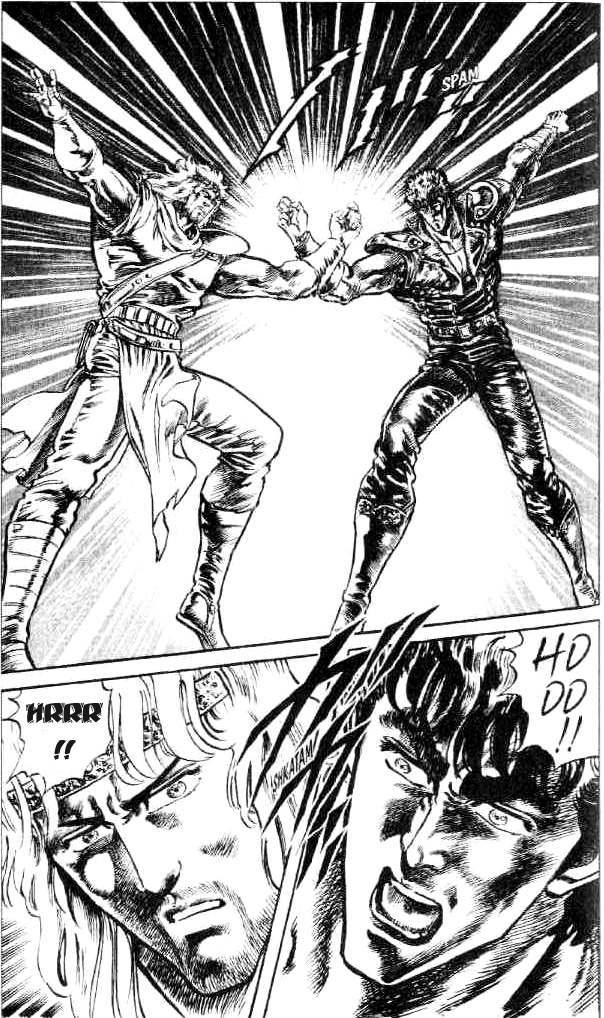 Fist of the North Star Chapter 99 page 13 - Chapter 99: The Heart Has Its Reasons