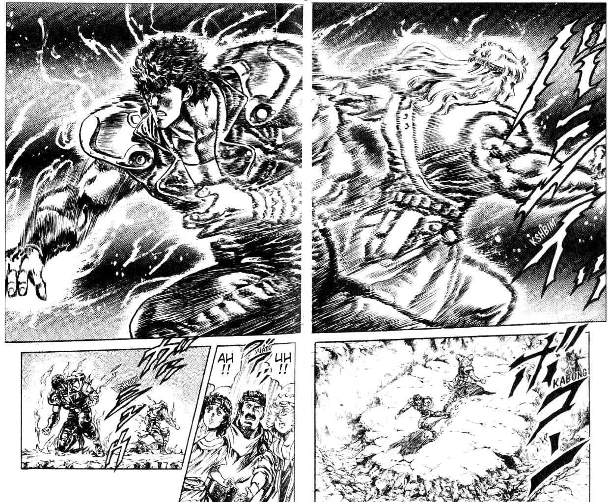 Fist of the North Star Chapter 99 page 14 - Chapter 99: The Heart Has Its Reasons