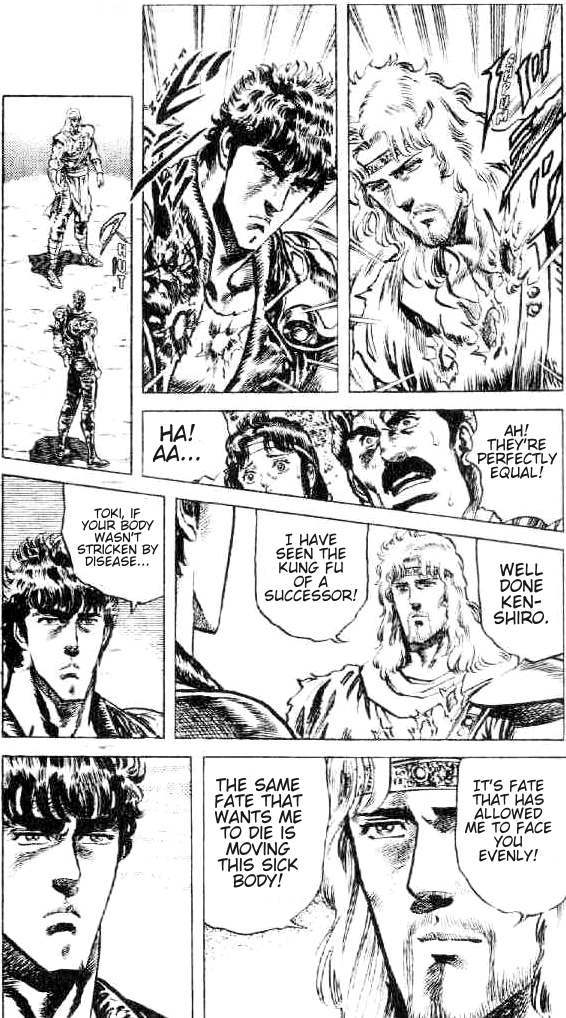 Fist of the North Star Chapter 99 page 15 - Chapter 99: The Heart Has Its Reasons