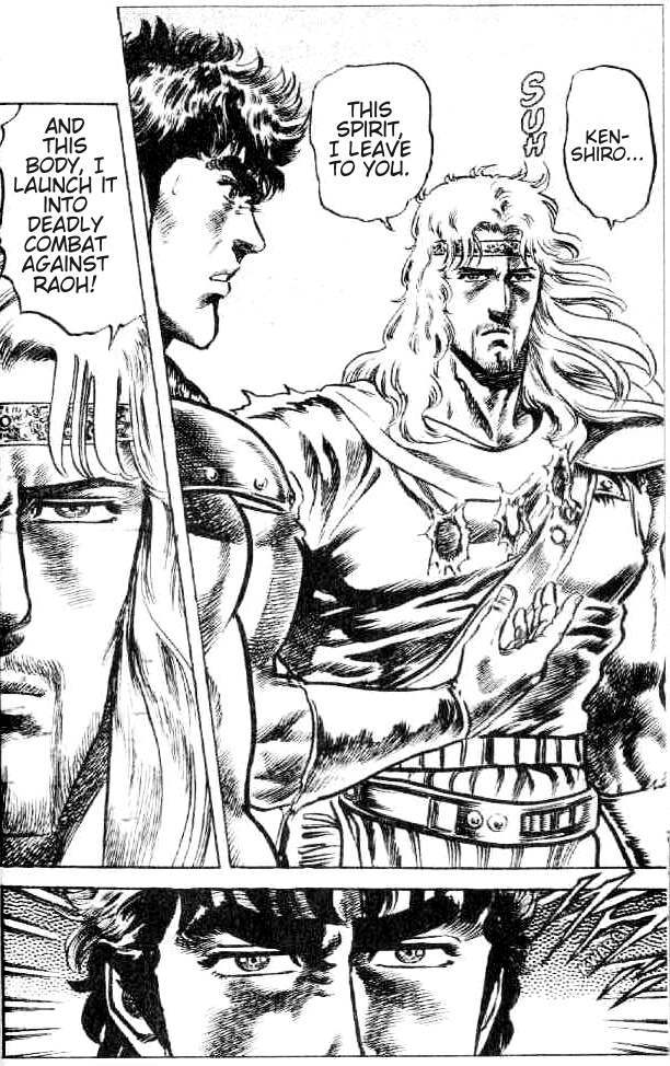 Fist of the North Star Chapter 99 page 17 - Chapter 99: The Heart Has Its Reasons