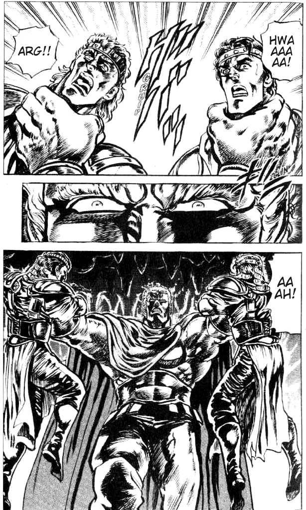 Fist of the North Star Chapter 99 page 18 - Chapter 99: The Heart Has Its Reasons