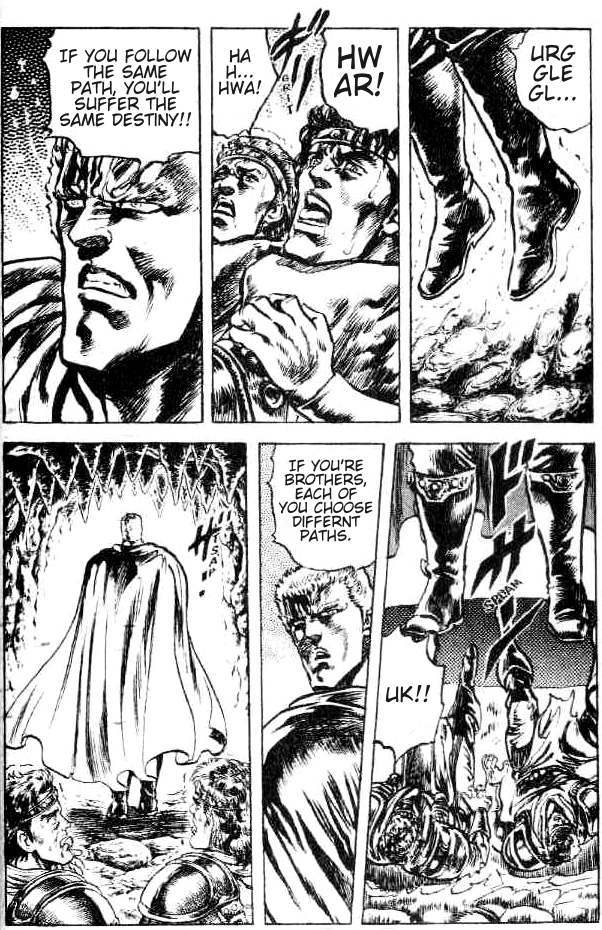 Fist of the North Star Chapter 99 page 19 - Chapter 99: The Heart Has Its Reasons