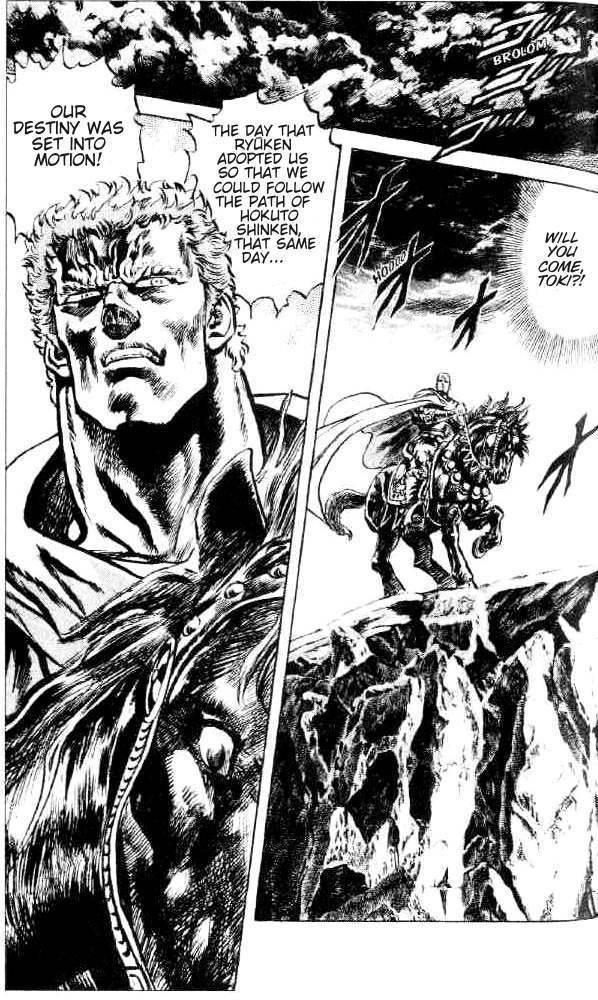 Fist of the North Star Chapter 99 page 20 - Chapter 99: The Heart Has Its Reasons