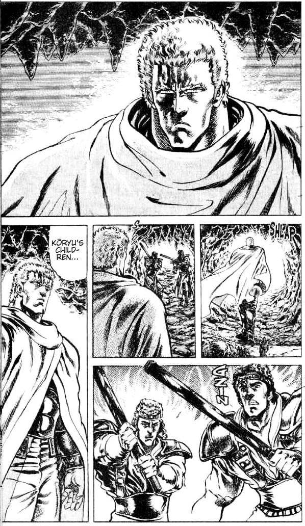 Fist of the North Star Chapter 99 page 3 - Chapter 99: The Heart Has Its Reasons