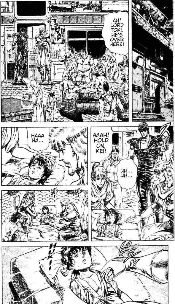 Fist of the North Star Chapter 99 page 4 - Chapter 99: The Heart Has Its Reasons