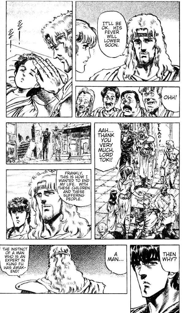 Fist of the North Star Chapter 99 page 5 - Chapter 99: The Heart Has Its Reasons