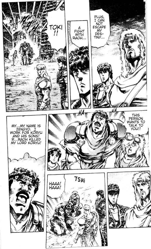 Fist of the North Star Chapter 99 page 6 - Chapter 99: The Heart Has Its Reasons