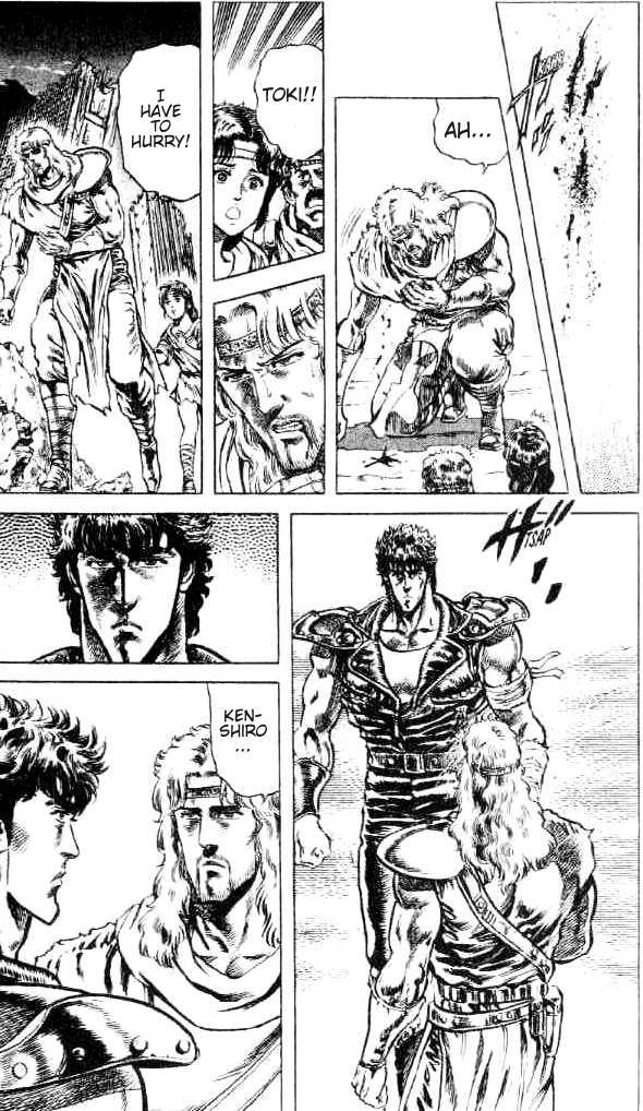 Fist of the North Star Chapter 99 page 9 - Chapter 99: The Heart Has Its Reasons