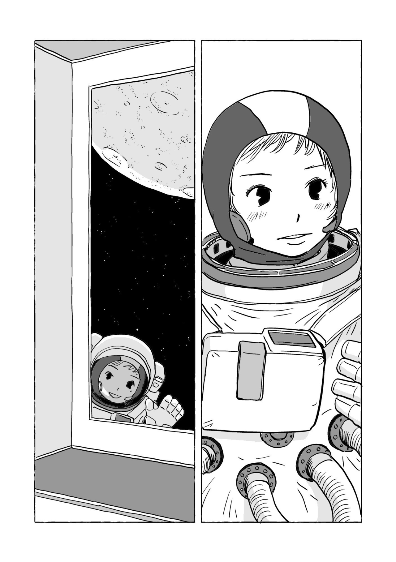Fitting Chapter 0 page 11 - Chapter 0 : [Oneshot]