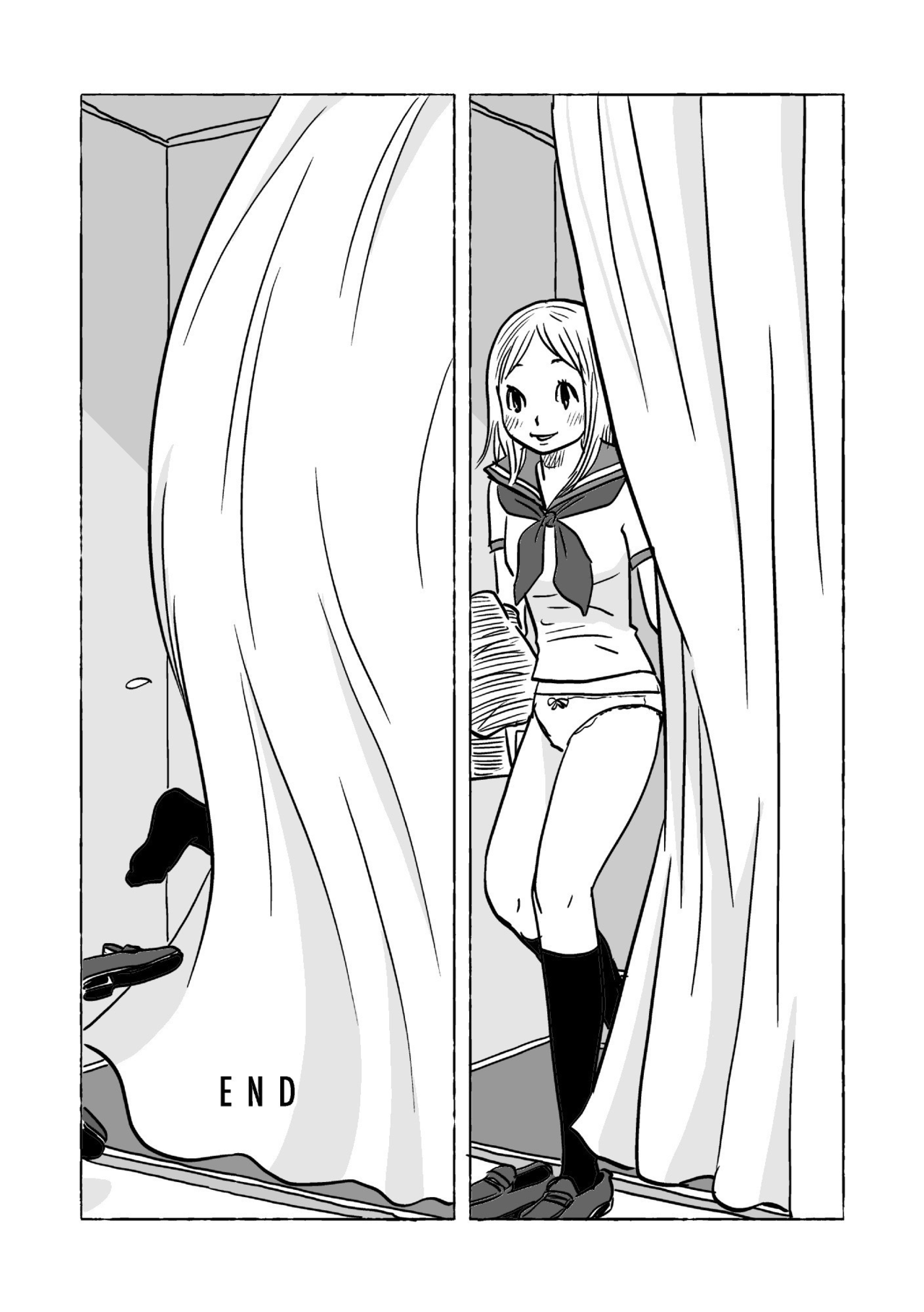 Fitting Chapter 0 page 12 - Chapter 0 : [Oneshot]