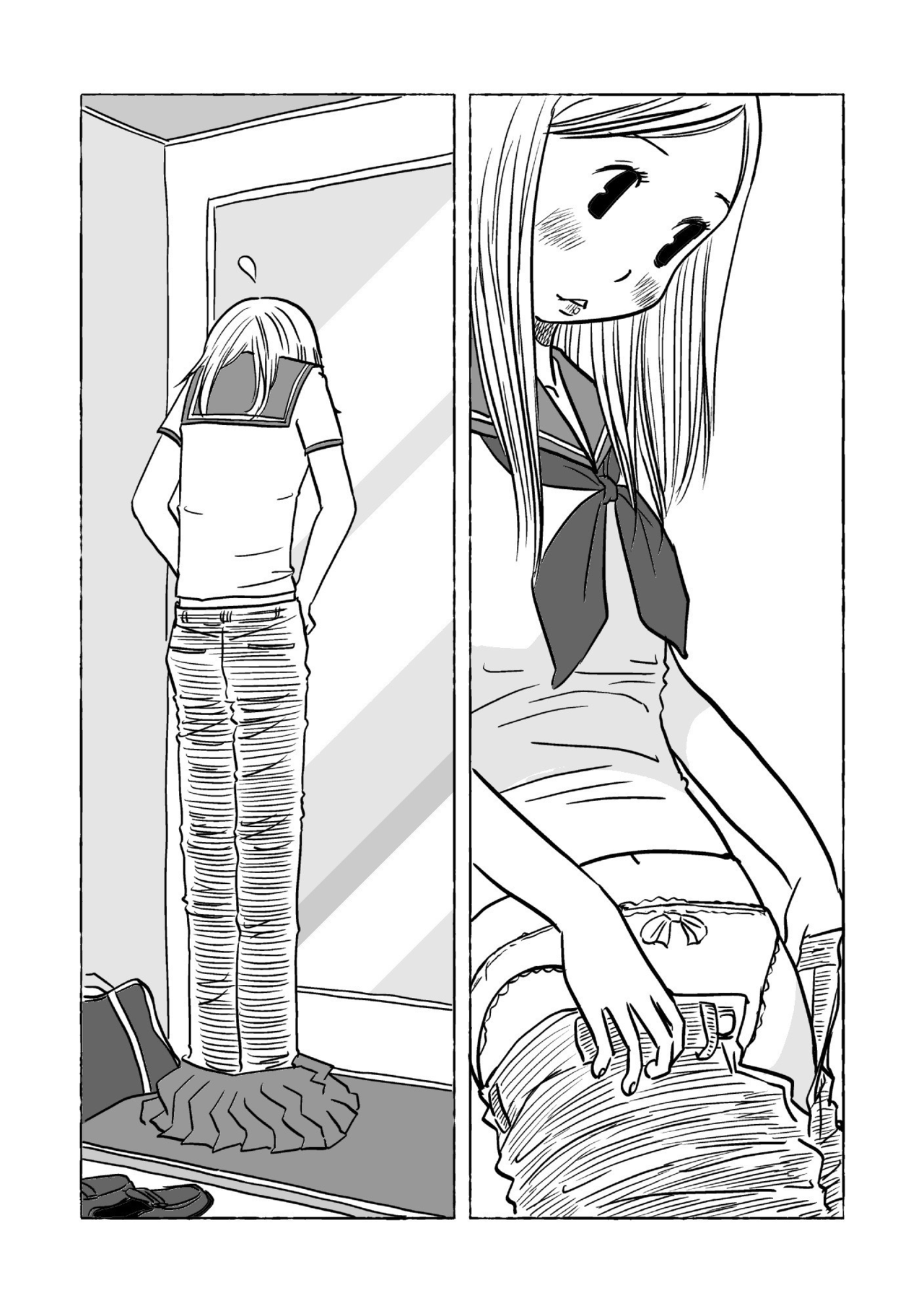 Fitting Chapter 0 page 2 - Chapter 0 : [Oneshot]