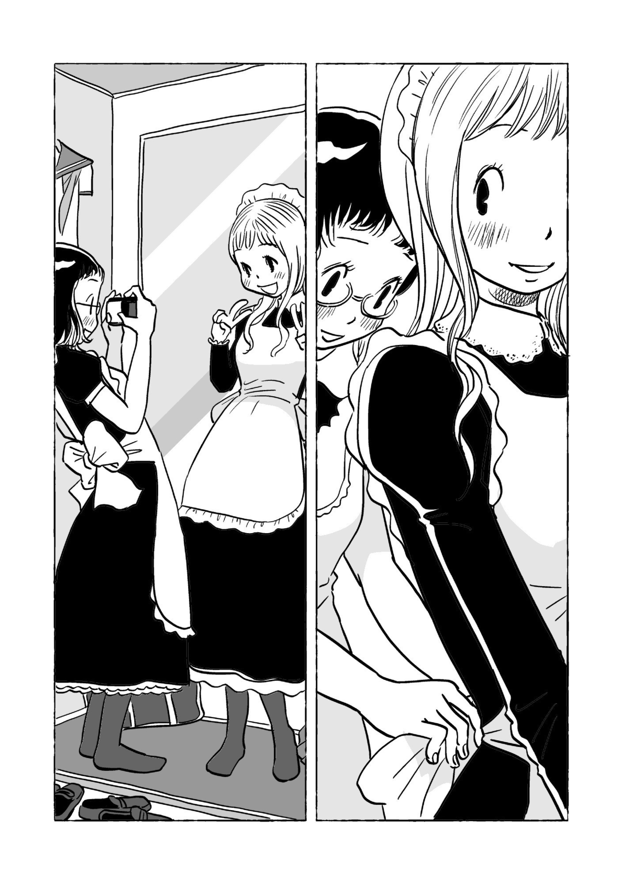 Fitting Chapter 0 page 4 - Chapter 0 : [Oneshot]