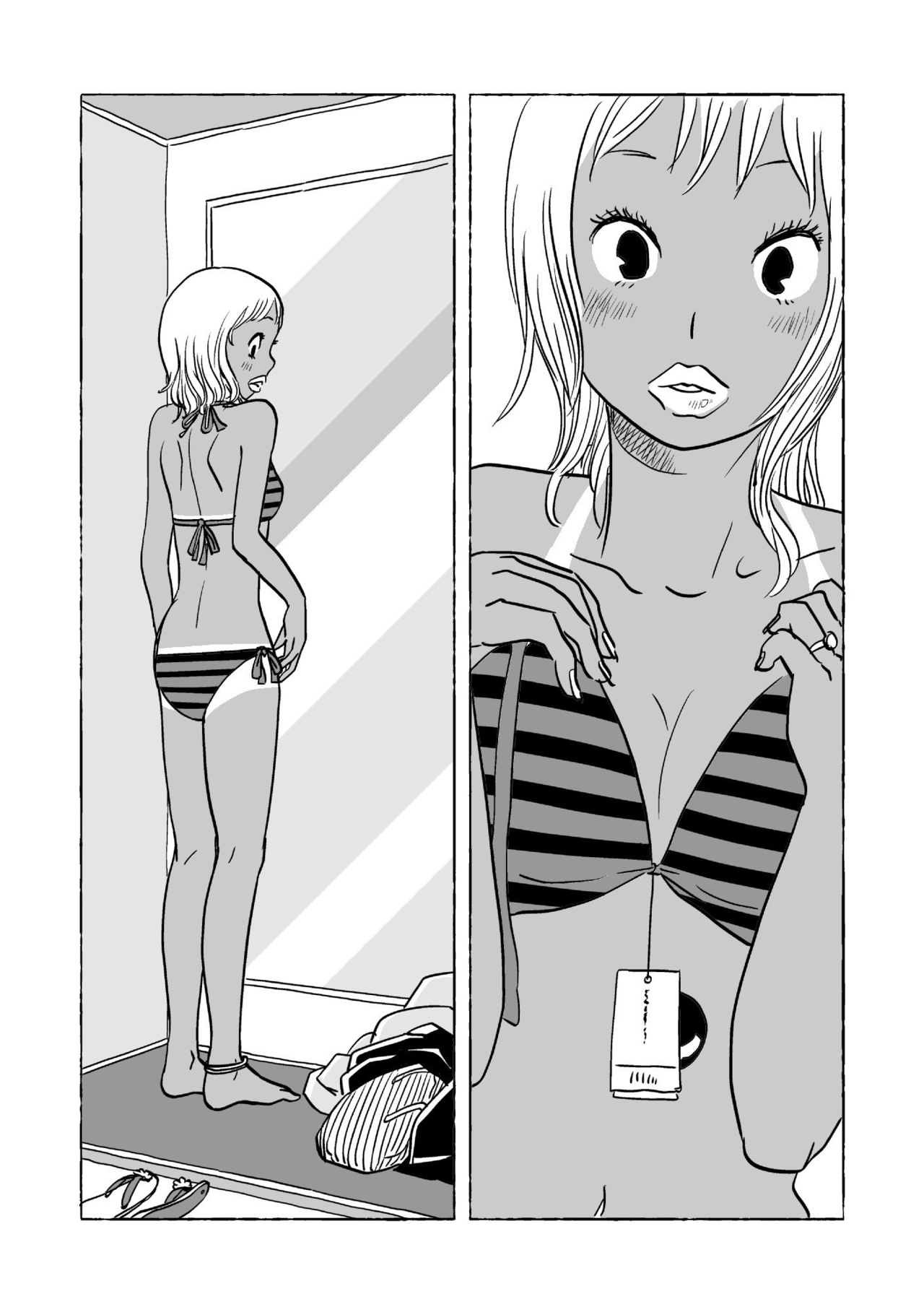 Fitting Chapter 0 page 6 - Chapter 0 : [Oneshot]