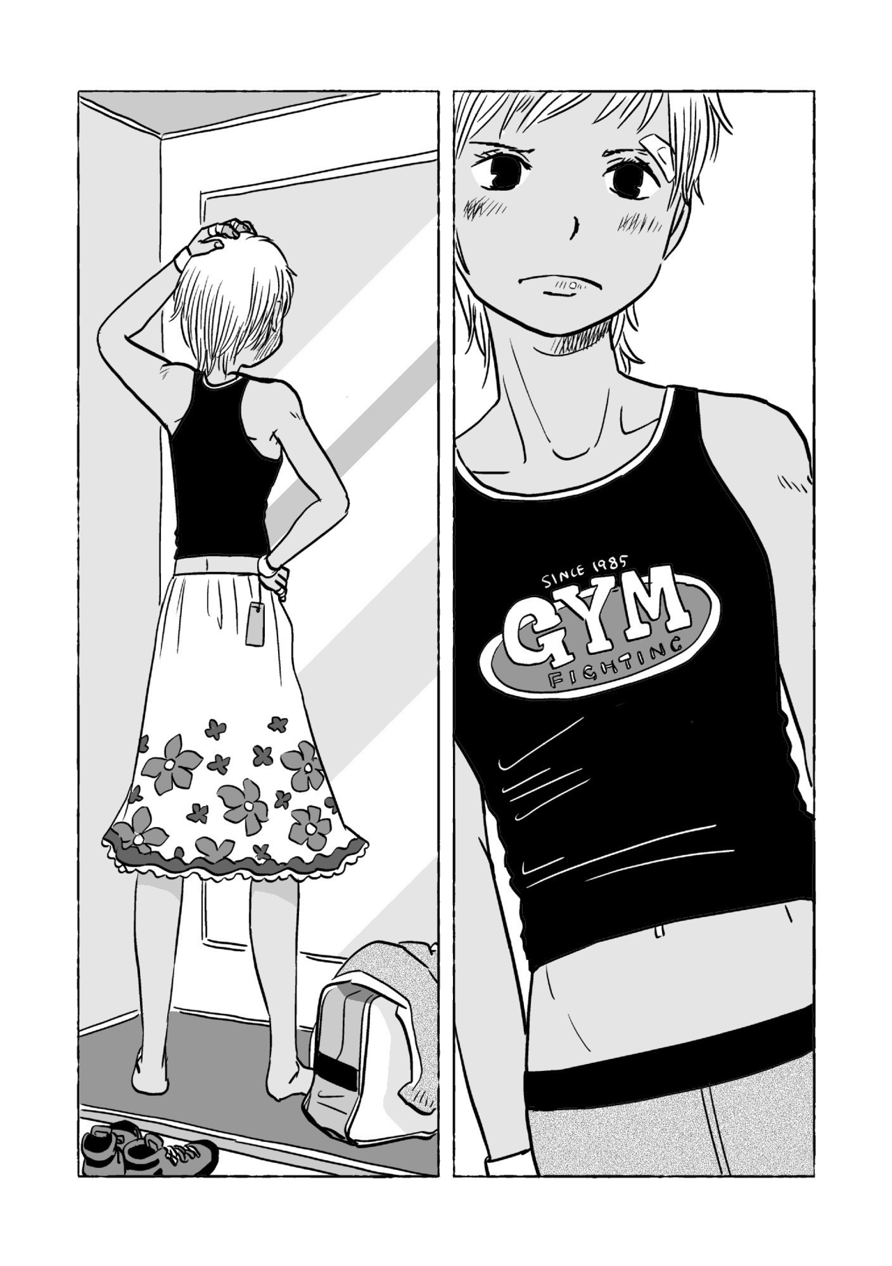 Fitting Chapter 0 page 7 - Chapter 0 : [Oneshot]
