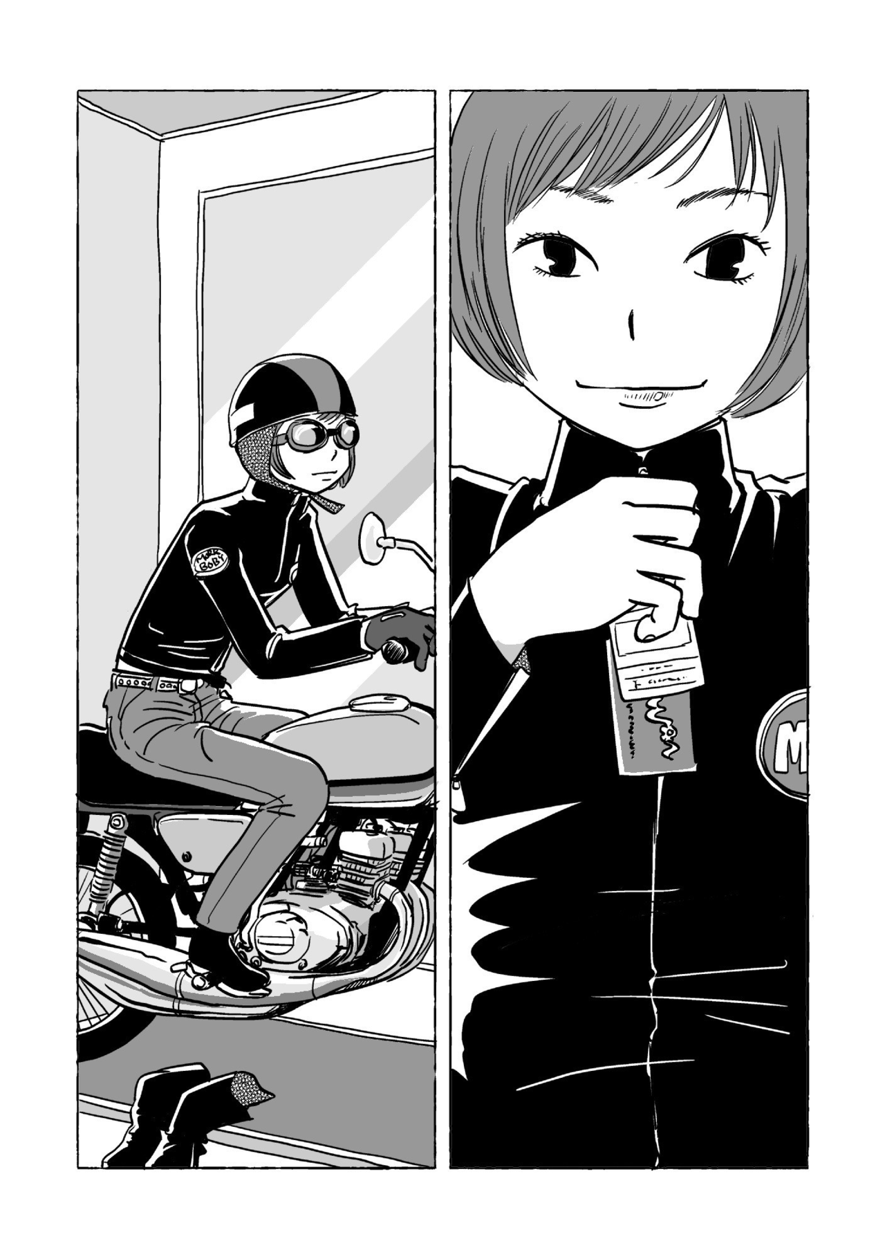 Fitting Chapter 0 page 9 - Chapter 0 : [Oneshot]