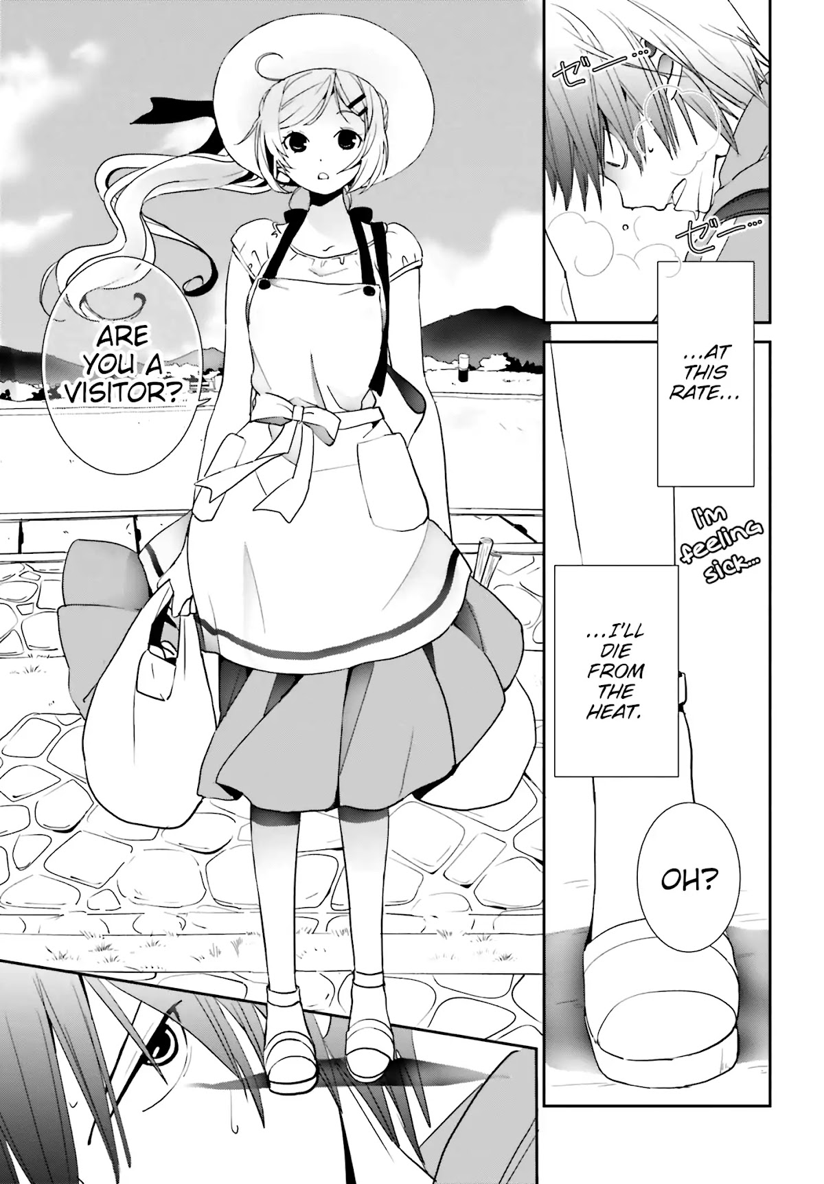 Five Brides of Miharashi Apartment Chapter 1.1 page 10 - Chapter 1.1 - 1.2