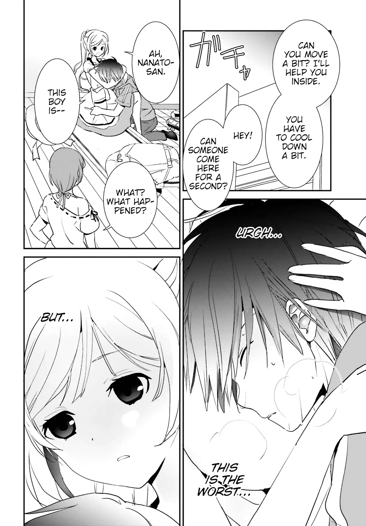 Five Brides of Miharashi Apartment Chapter 1.1 page 13 - Chapter 1.1 - 1.2