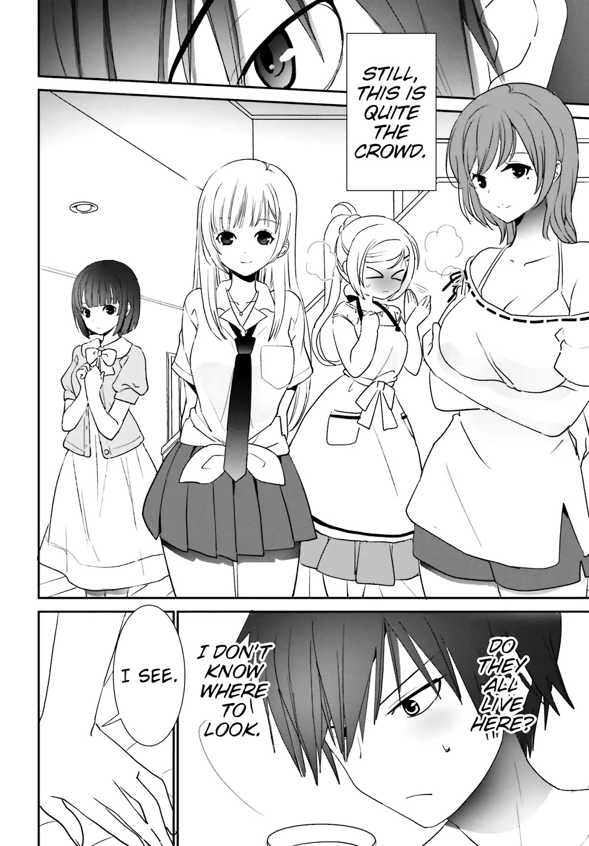 Five Brides of Miharashi Apartment Chapter 1.1 page 18 - Chapter 1.1 - 1.2