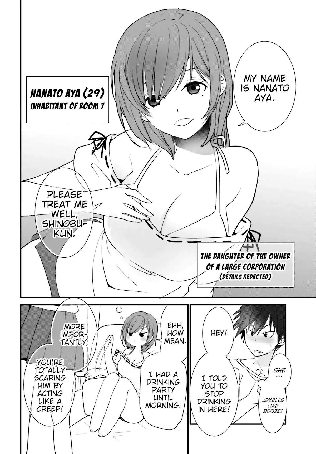 Five Brides of Miharashi Apartment Chapter 1.1 page 20 - Chapter 1.1 - 1.2