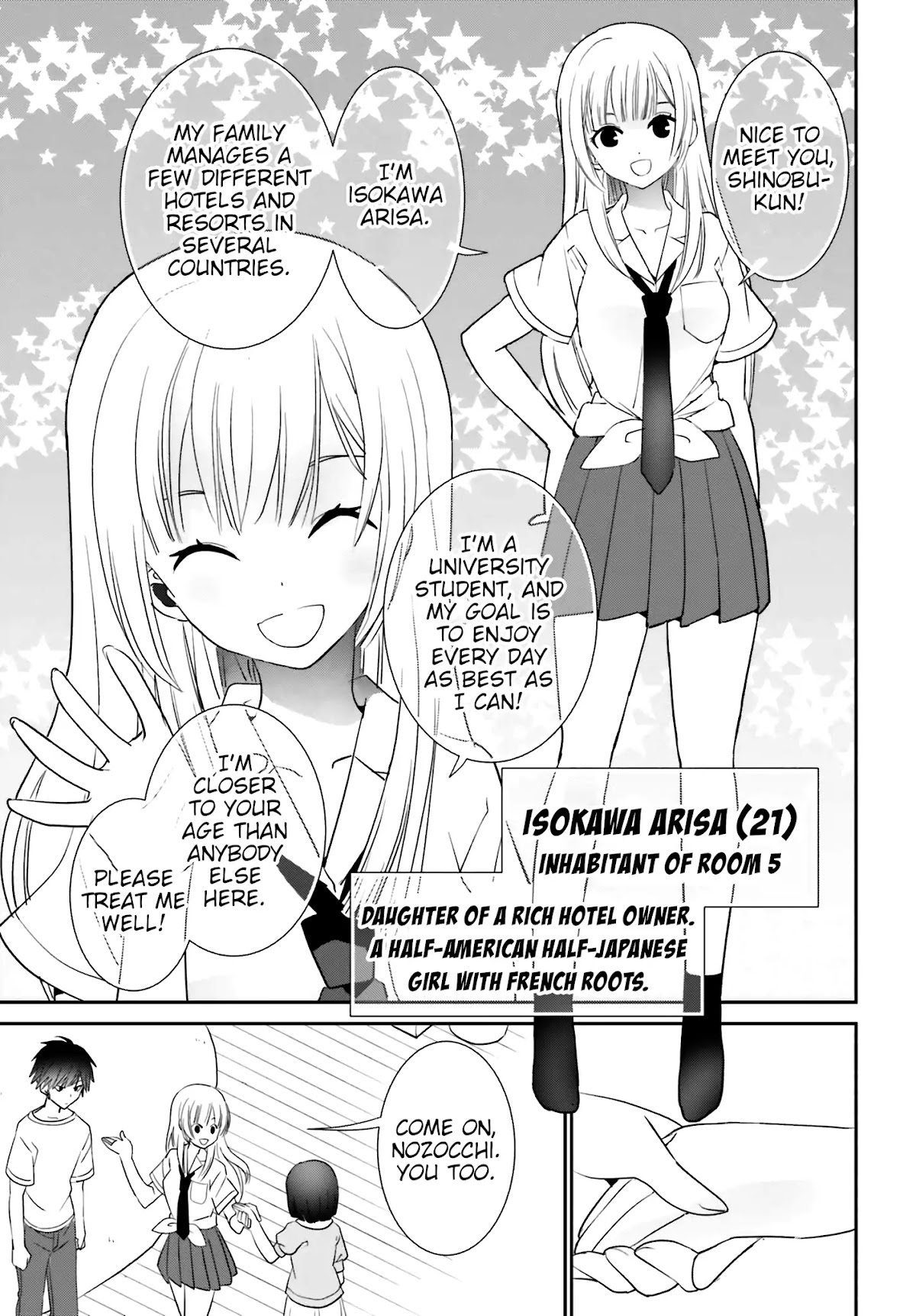 Five Brides of Miharashi Apartment Chapter 1.1 page 21 - Chapter 1.1 - 1.2