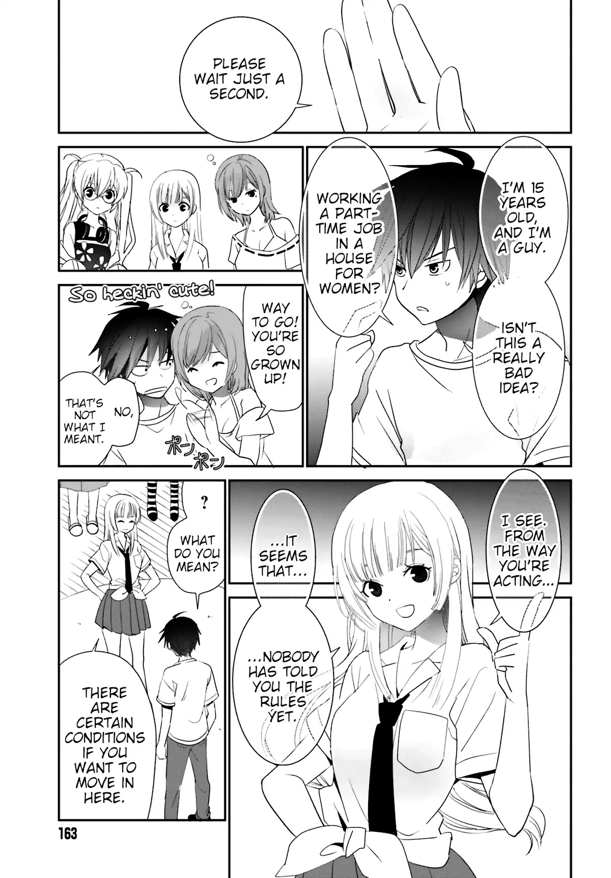 Five Brides of Miharashi Apartment Chapter 1.1 page 27 - Chapter 1.1 - 1.2