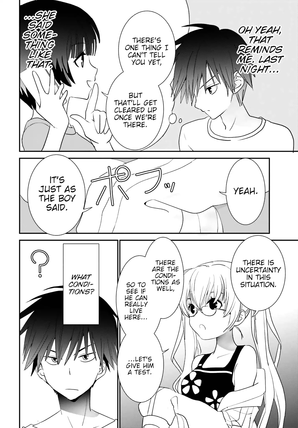 Five Brides of Miharashi Apartment Chapter 1.1 page 28 - Chapter 1.1 - 1.2