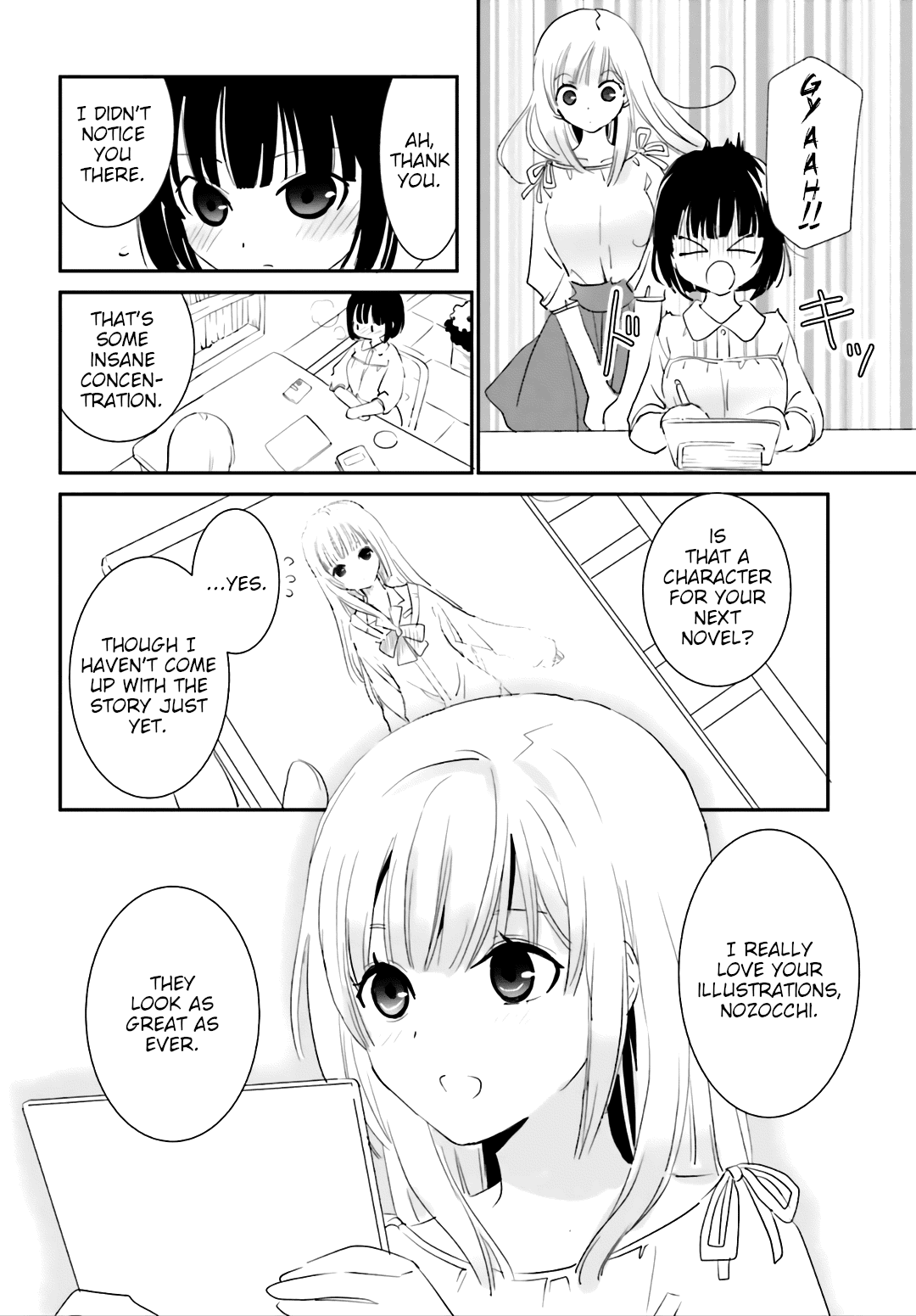 Five Brides of Miharashi Apartment Chapter 10 page 10 - Chapter 10: Same as Me