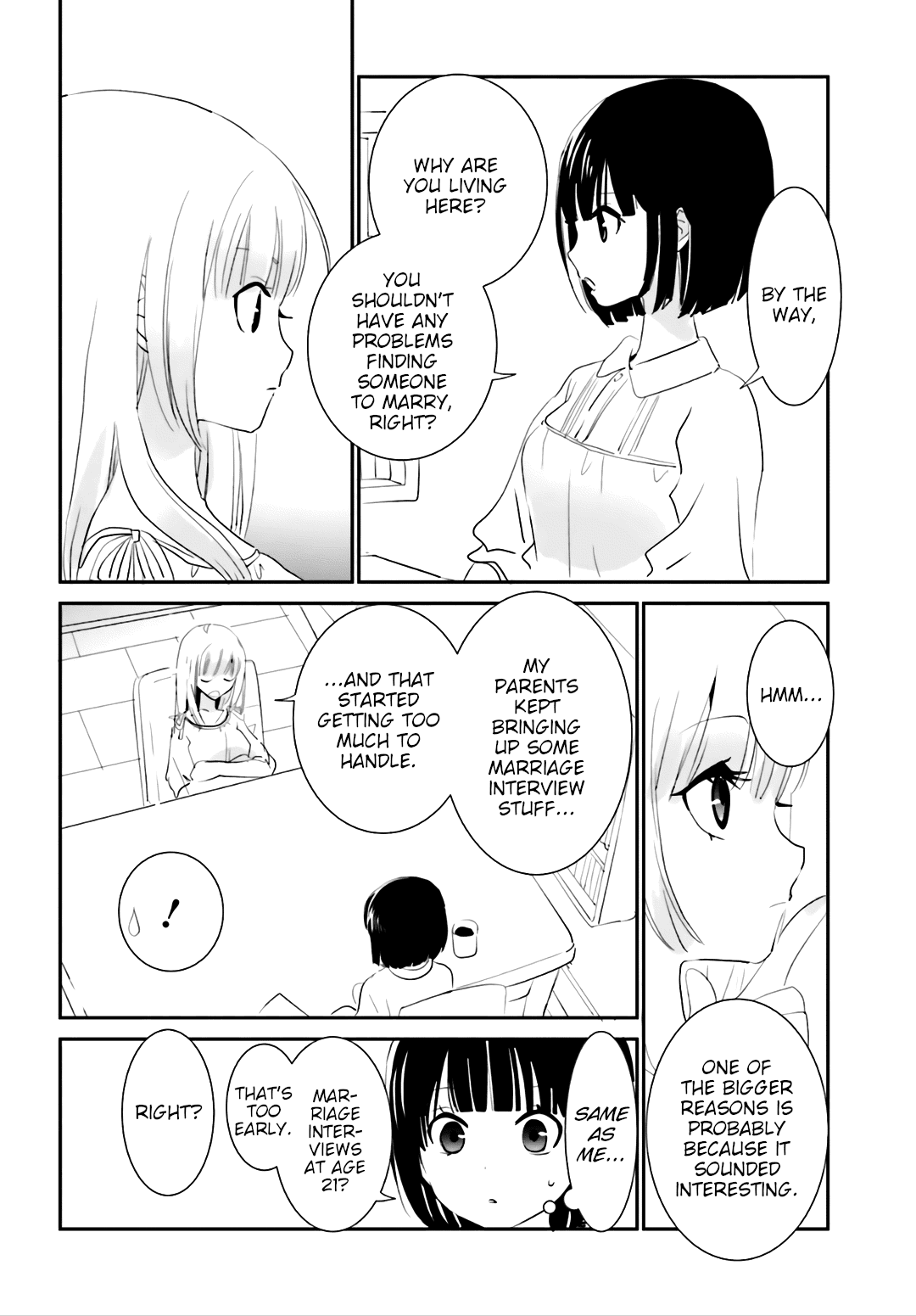 Five Brides of Miharashi Apartment Chapter 10 page 12 - Chapter 10: Same as Me