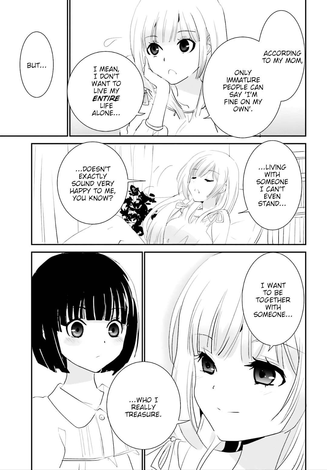 Five Brides of Miharashi Apartment Chapter 10 page 13 - Chapter 10: Same as Me