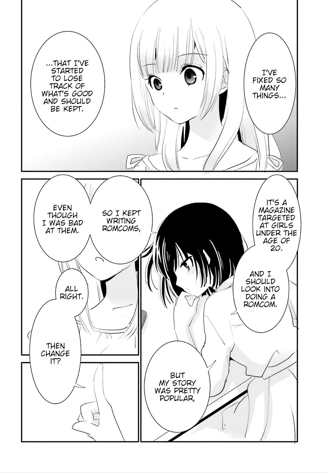 Five Brides of Miharashi Apartment Chapter 10 page 16 - Chapter 10: Same as Me