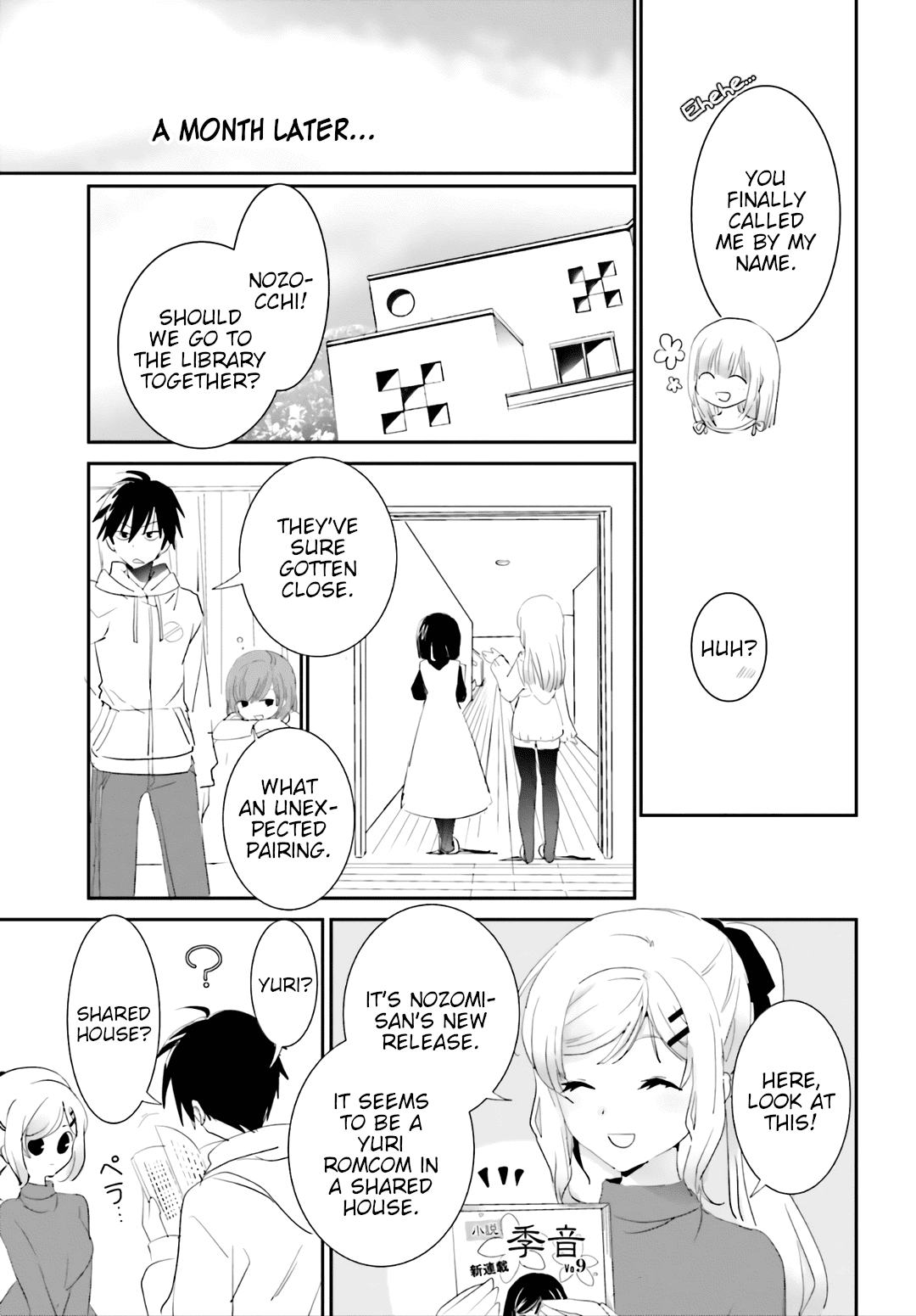 Five Brides of Miharashi Apartment Chapter 10 page 19 - Chapter 10: Same as Me