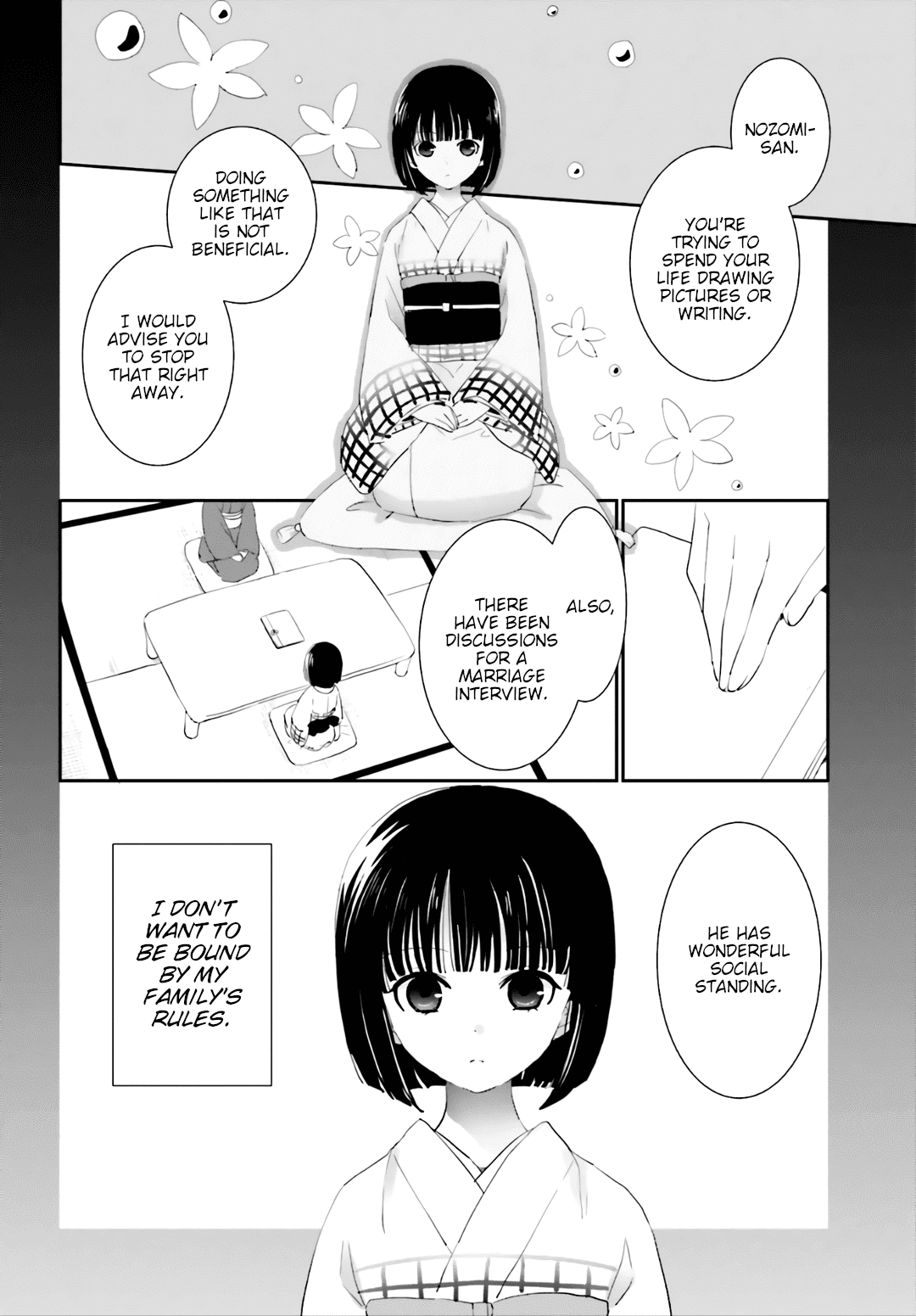 Five Brides of Miharashi Apartment Chapter 10 page 2 - Chapter 10: Same as Me