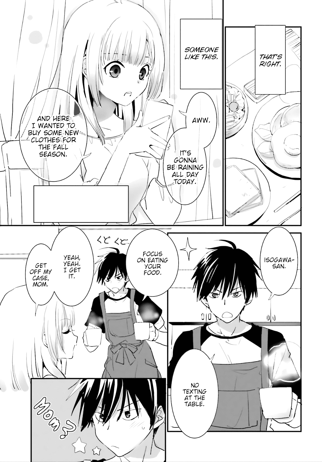 Five Brides of Miharashi Apartment Chapter 10 page 5 - Chapter 10: Same as Me