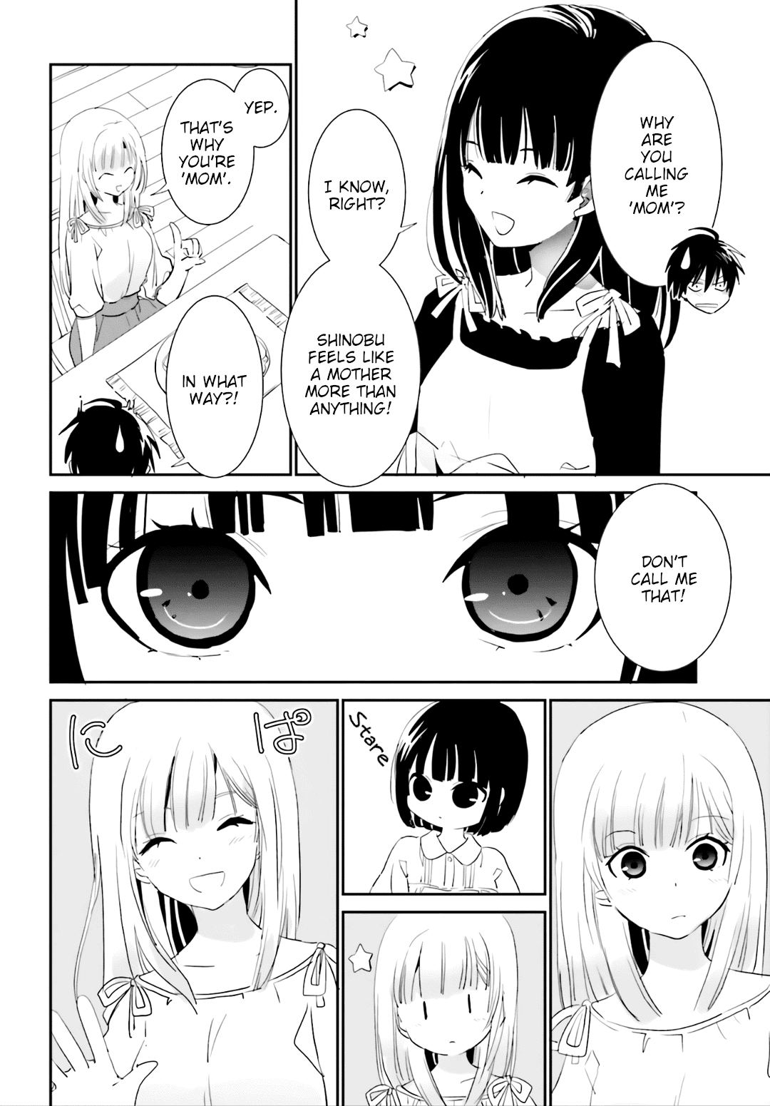 Five Brides of Miharashi Apartment Chapter 10 page 6 - Chapter 10: Same as Me