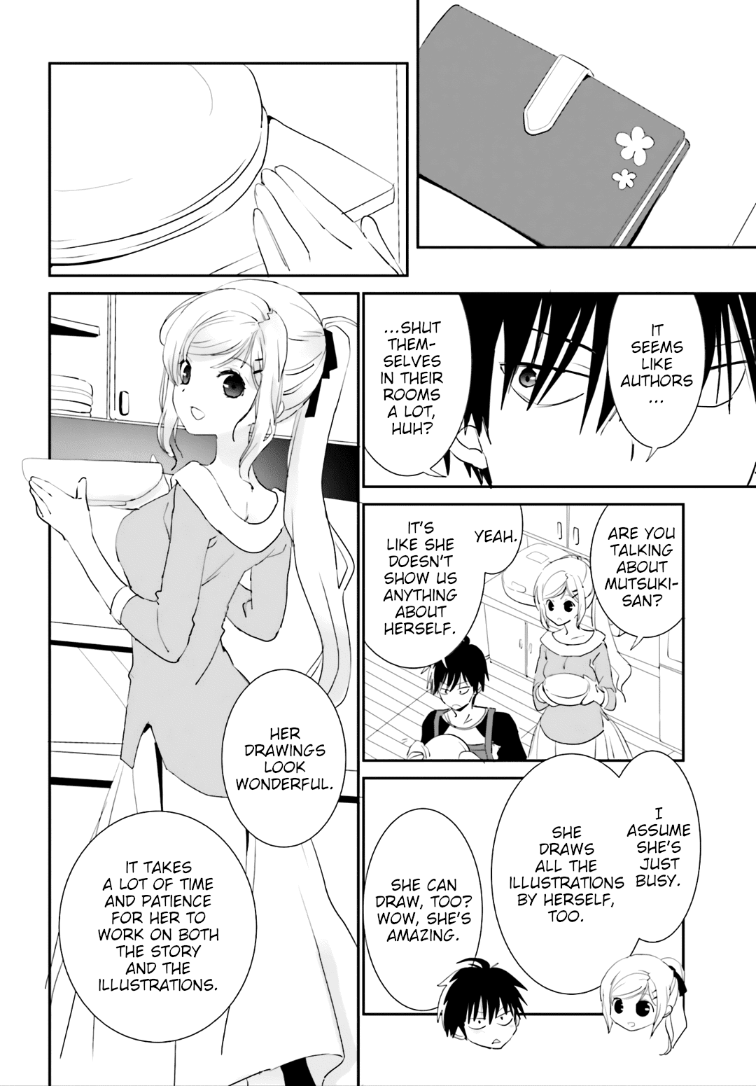 Five Brides of Miharashi Apartment Chapter 10 page 8 - Chapter 10: Same as Me