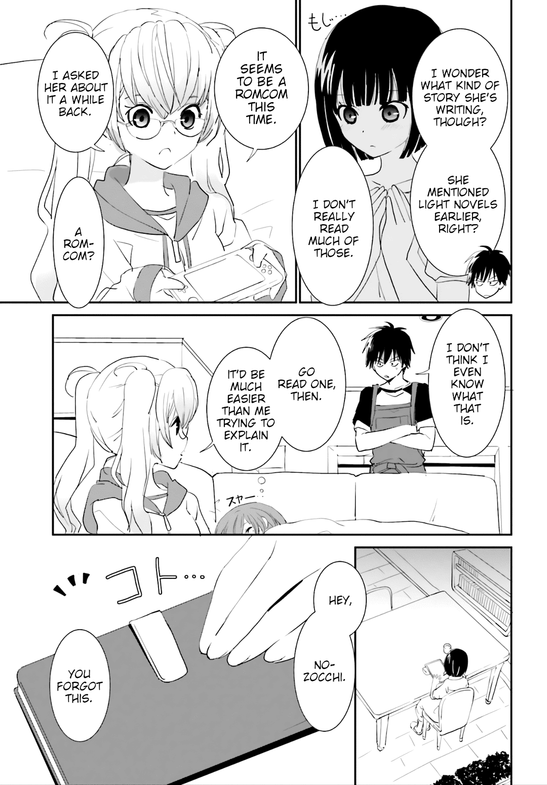 Five Brides of Miharashi Apartment Chapter 10 page 9 - Chapter 10: Same as Me