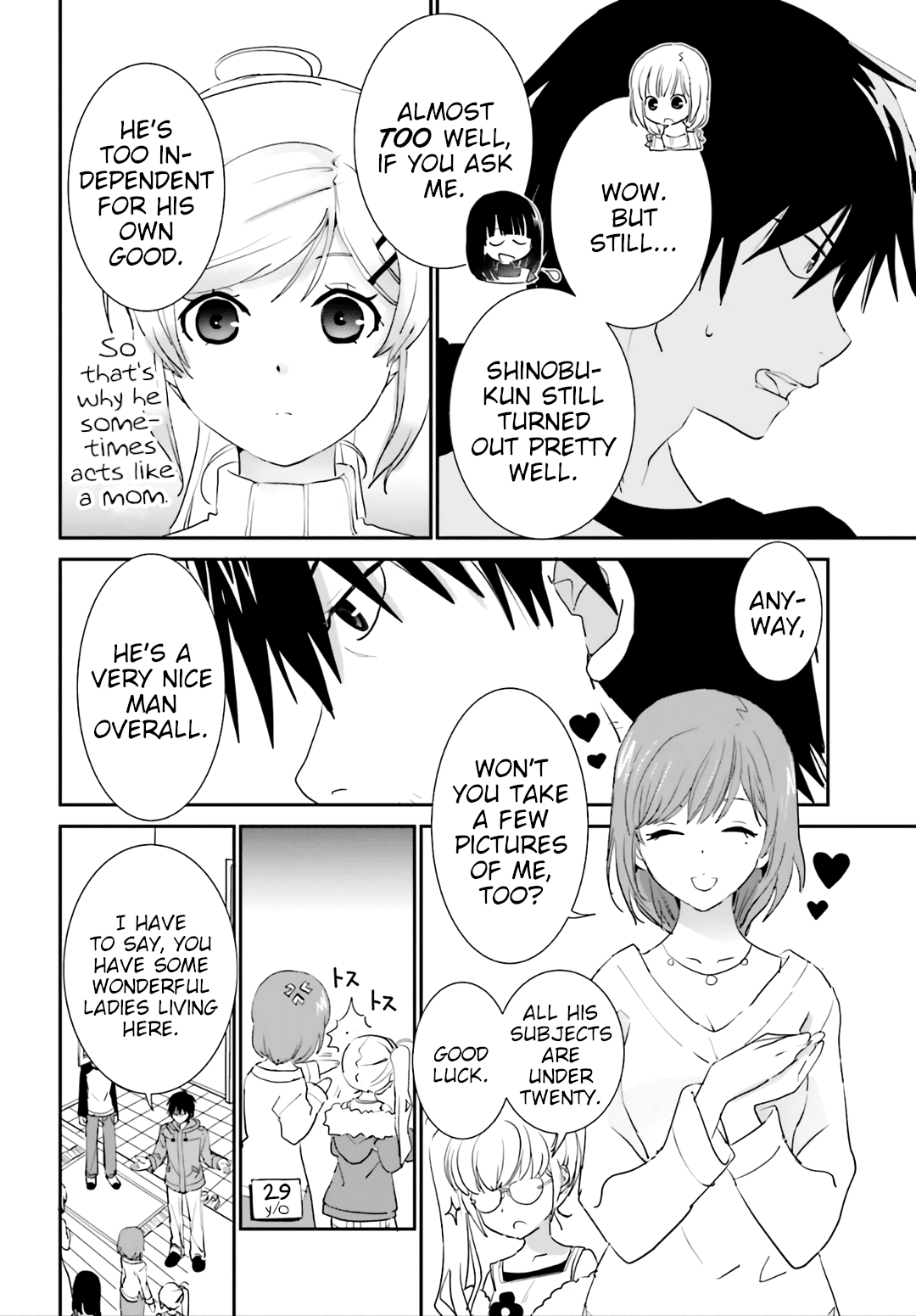 Five Brides of Miharashi Apartment Chapter 11 page 10 - Chapter 11: Hurry Up And Choose