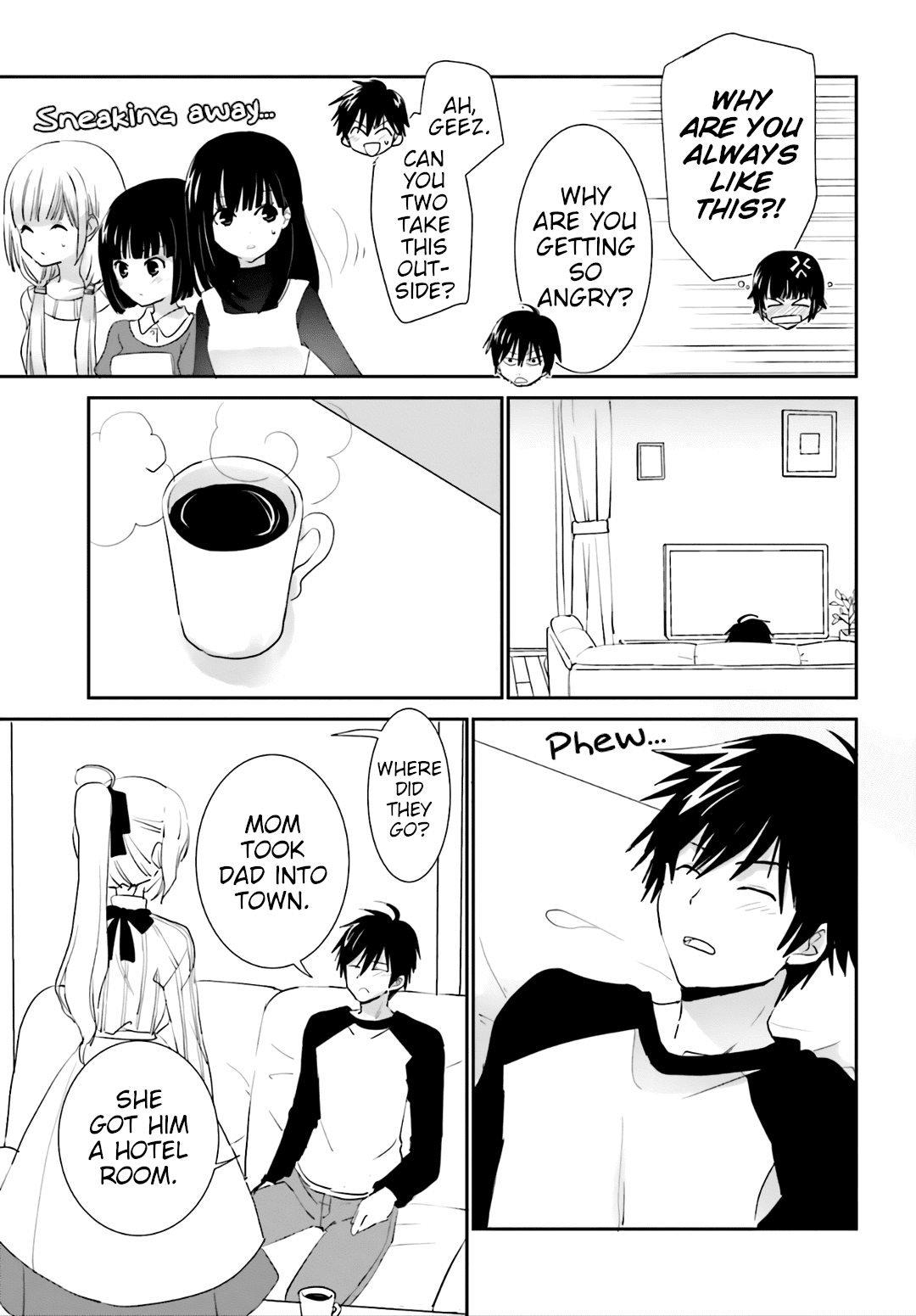 Five Brides of Miharashi Apartment Chapter 11 page 13 - Chapter 11: Hurry Up And Choose