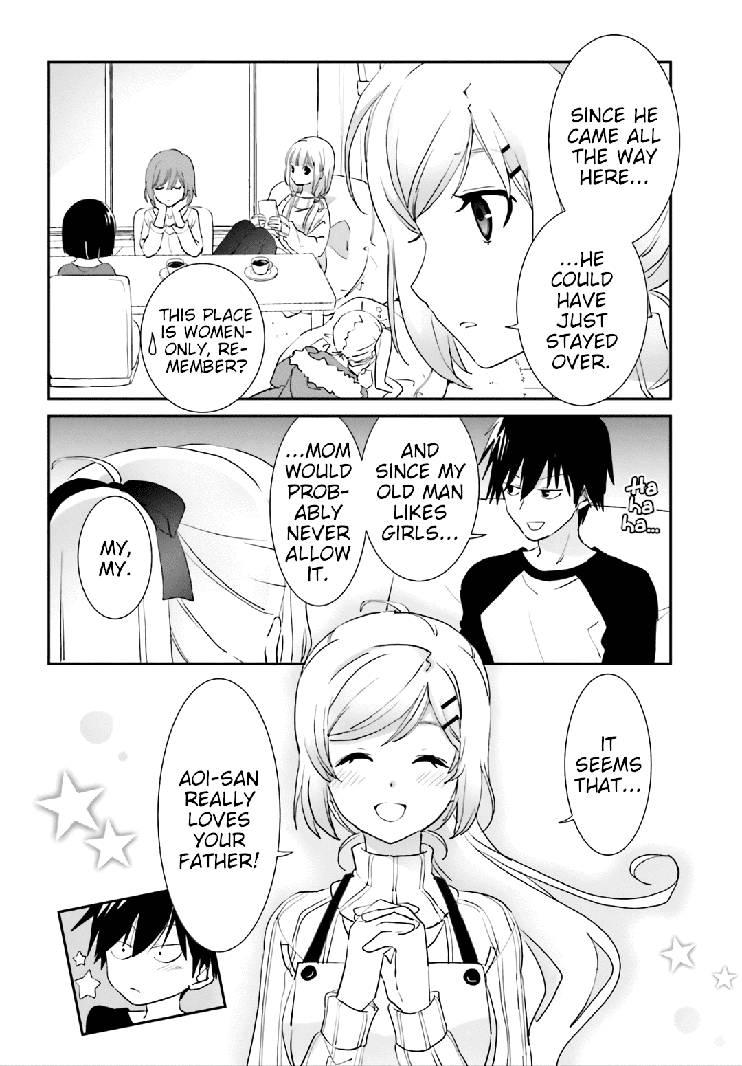 Five Brides of Miharashi Apartment Chapter 11 page 14 - Chapter 11: Hurry Up And Choose