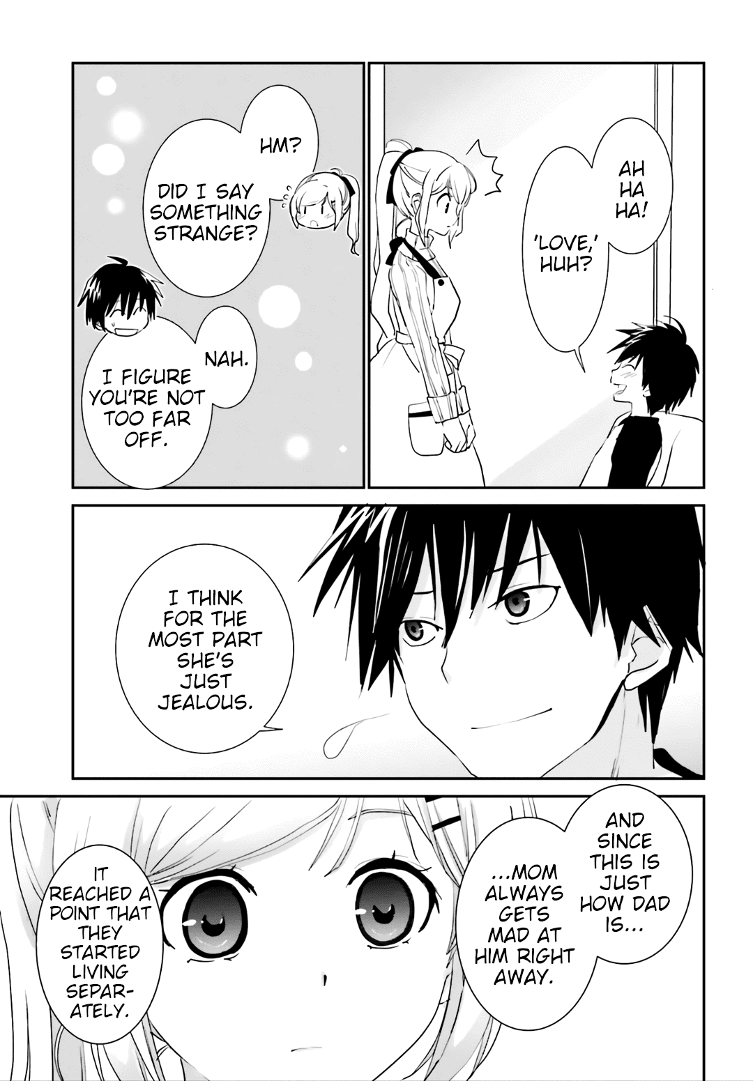 Five Brides of Miharashi Apartment Chapter 11 page 15 - Chapter 11: Hurry Up And Choose