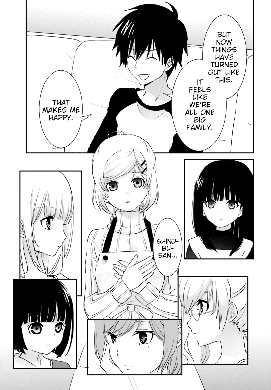 Five Brides of Miharashi Apartment Chapter 11 page 17 - Chapter 11: Hurry Up And Choose