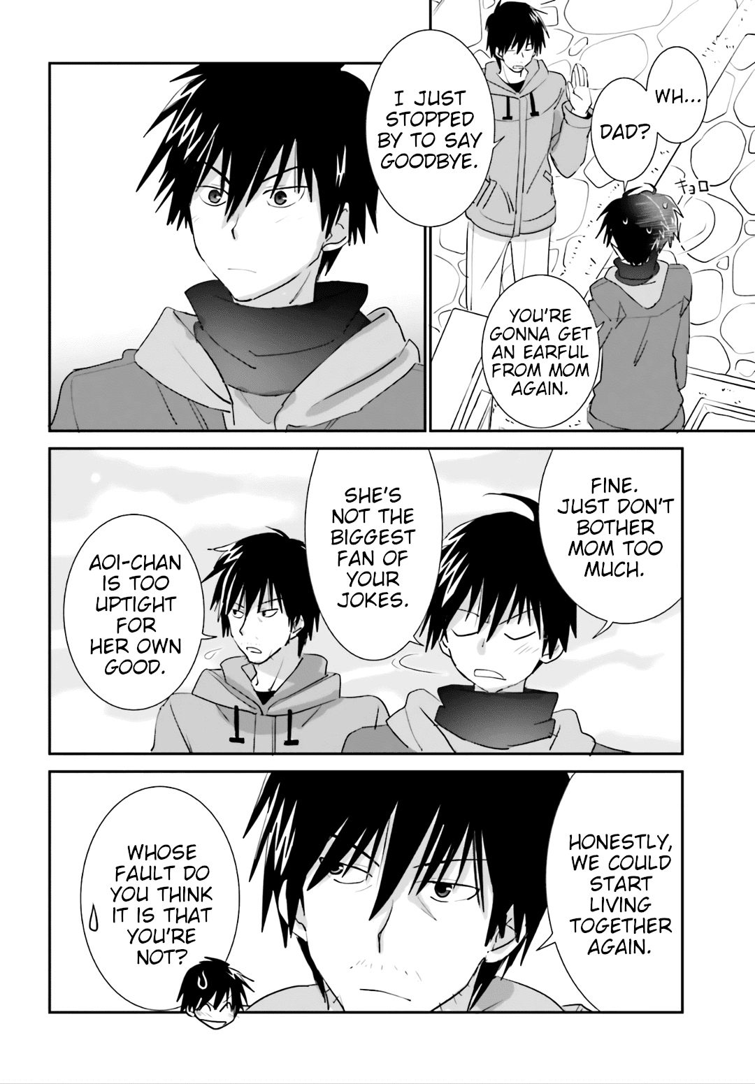 Five Brides of Miharashi Apartment Chapter 11 page 22 - Chapter 11: Hurry Up And Choose