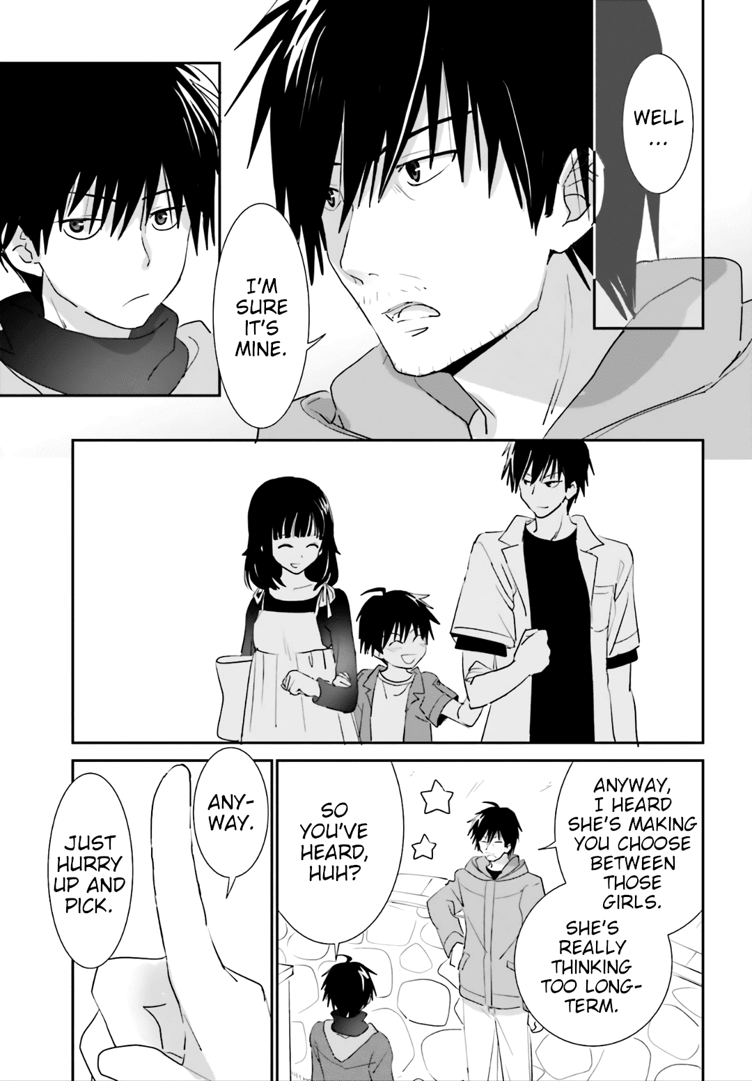 Five Brides of Miharashi Apartment Chapter 11 page 23 - Chapter 11: Hurry Up And Choose