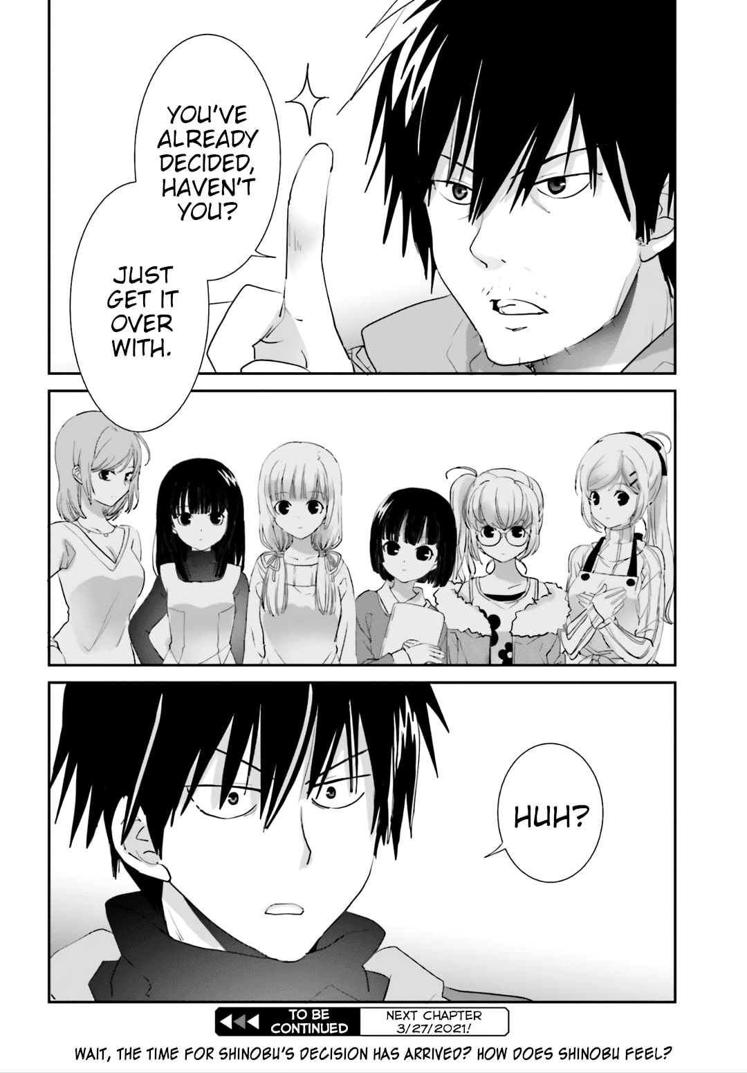 Five Brides of Miharashi Apartment Chapter 11 page 24 - Chapter 11: Hurry Up And Choose