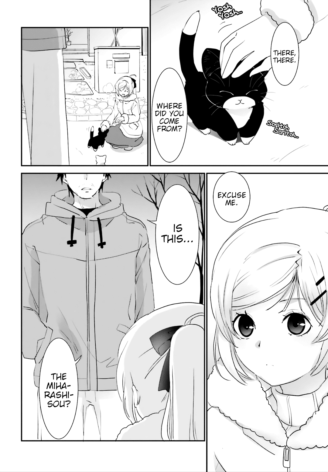 Five Brides of Miharashi Apartment Chapter 11 page 4 - Chapter 11: Hurry Up And Choose