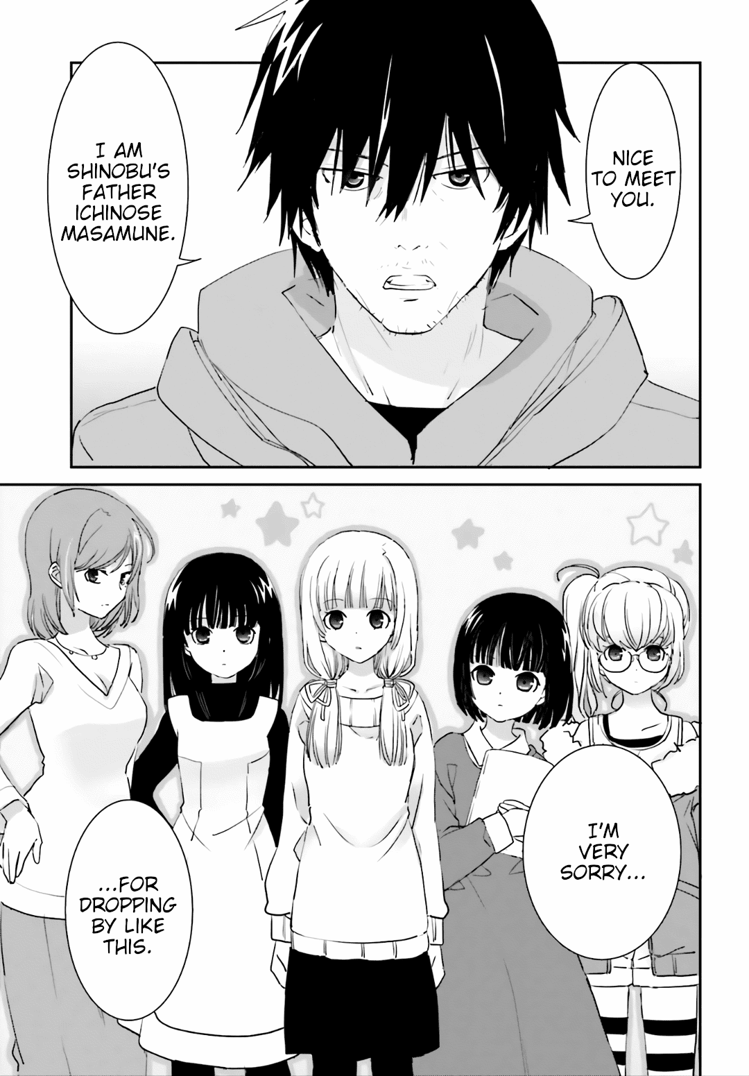 Five Brides of Miharashi Apartment Chapter 11 page 5 - Chapter 11: Hurry Up And Choose