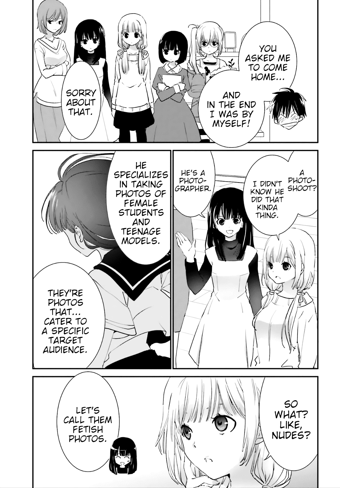 Five Brides of Miharashi Apartment Chapter 11 page 7 - Chapter 11: Hurry Up And Choose